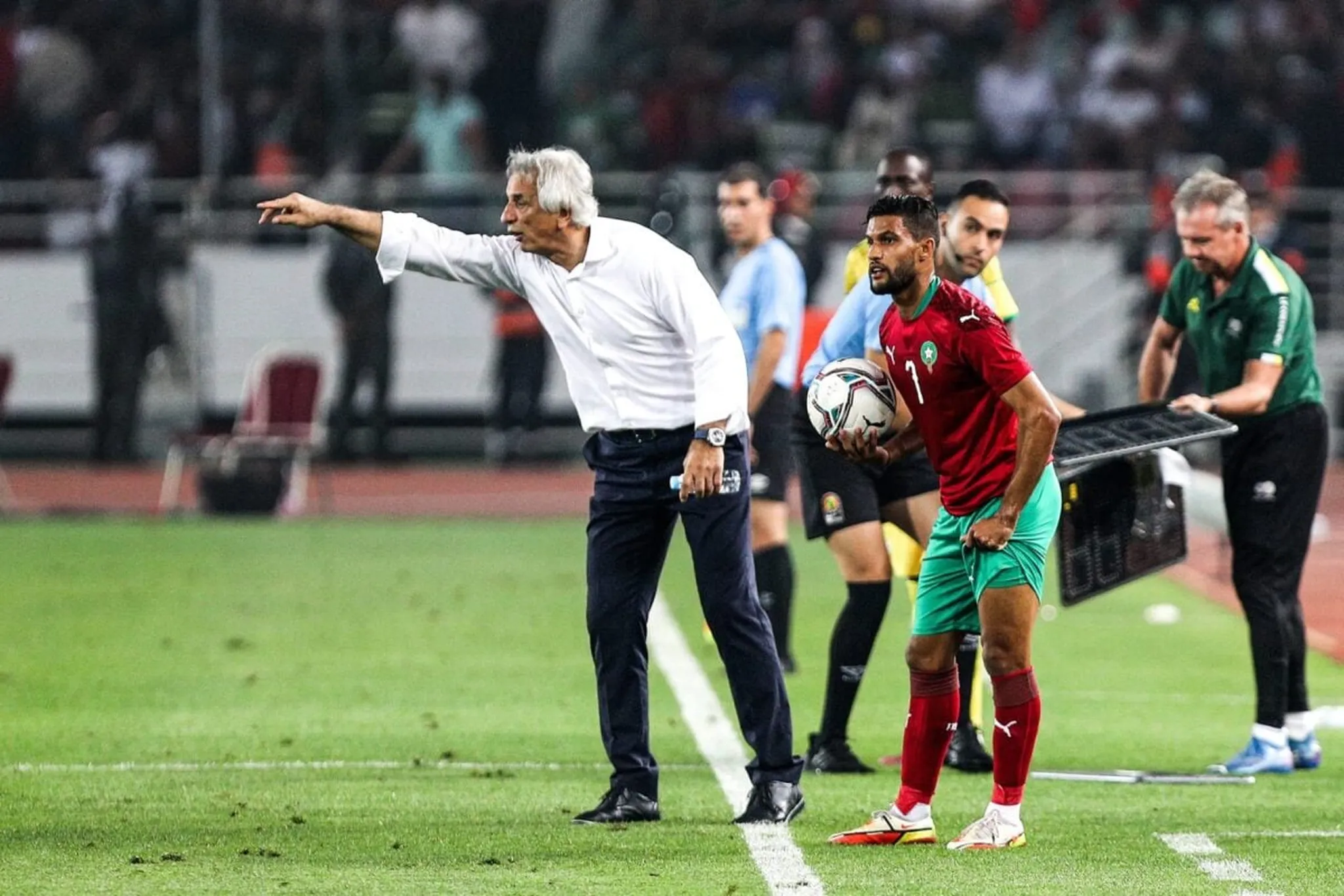 Maroc&nbsp;: Halilhodzic d&eacute;nonce des choix &ldquo;politiques&rdquo;
