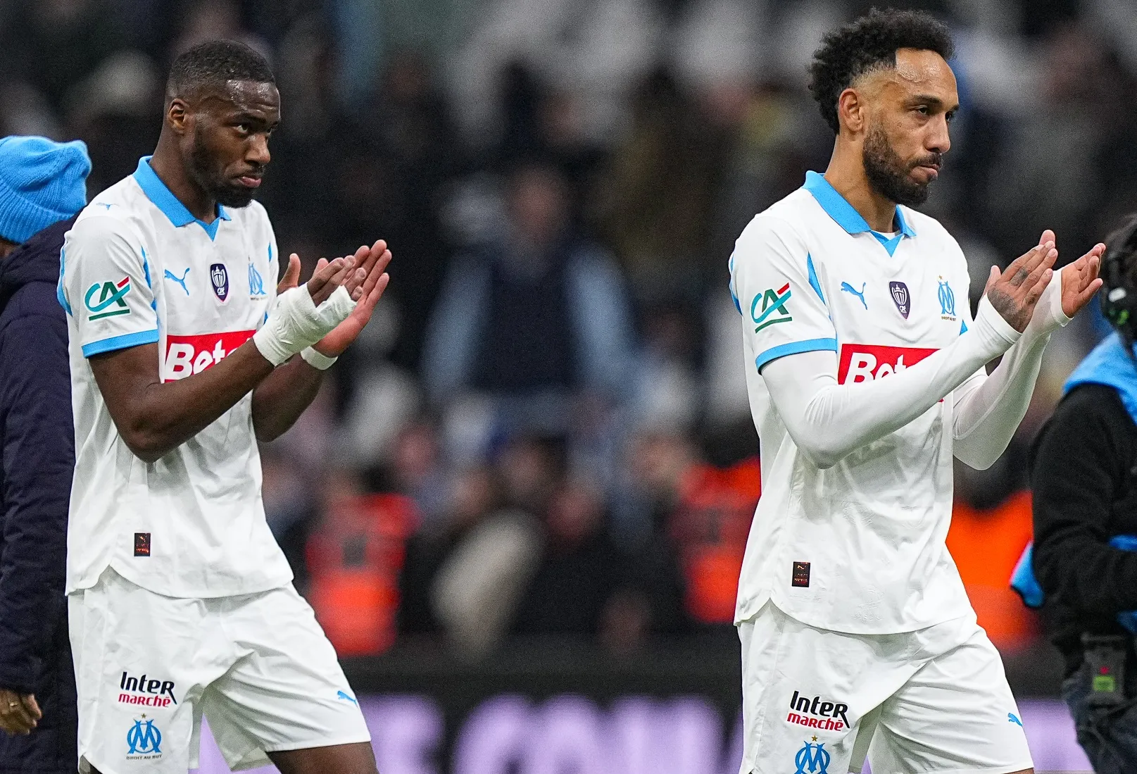 Mercato OM : Kondogbia et Aubameyang, les mal-aim&eacute;s dont les supporters veulent le d&eacute;part