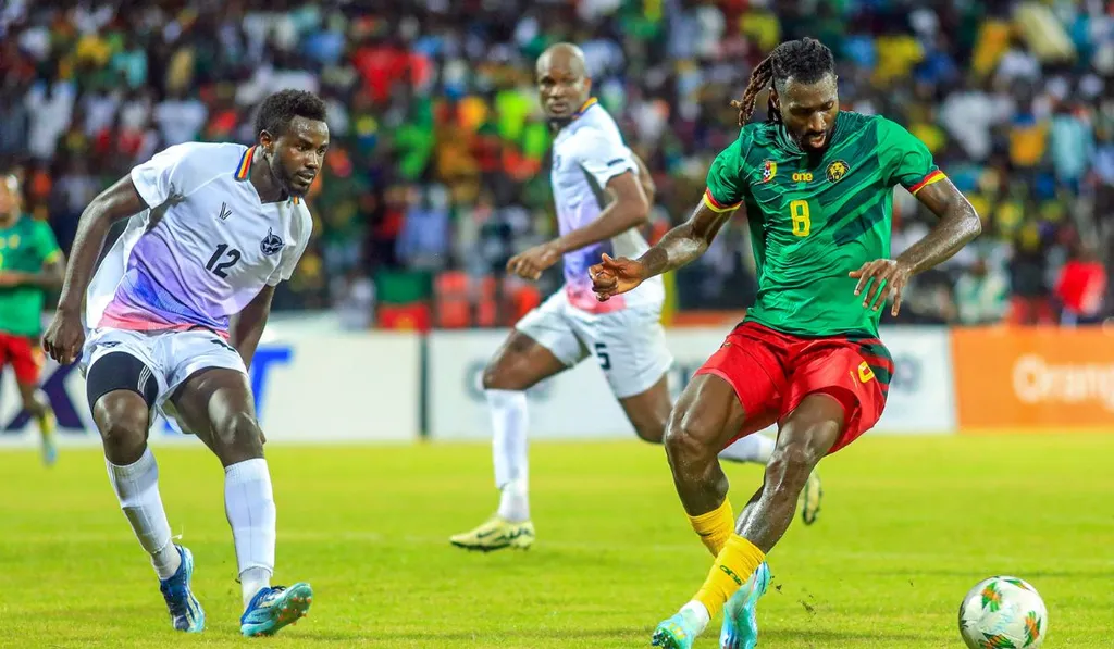 Cameroun-Namibie le 8 septembre 2024