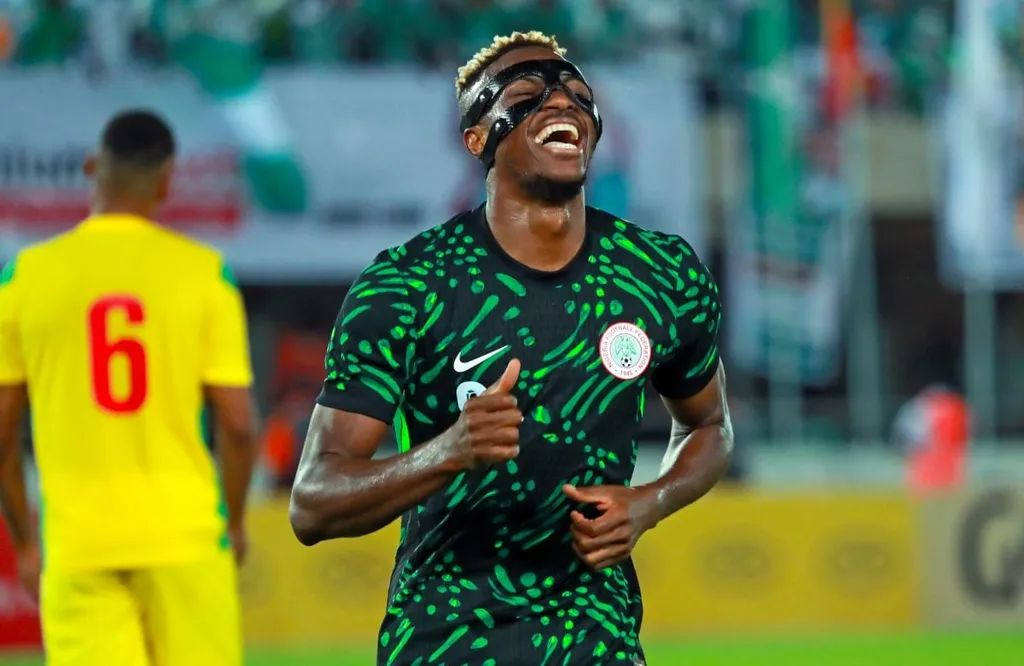 Victor Osimhen, Nigeria