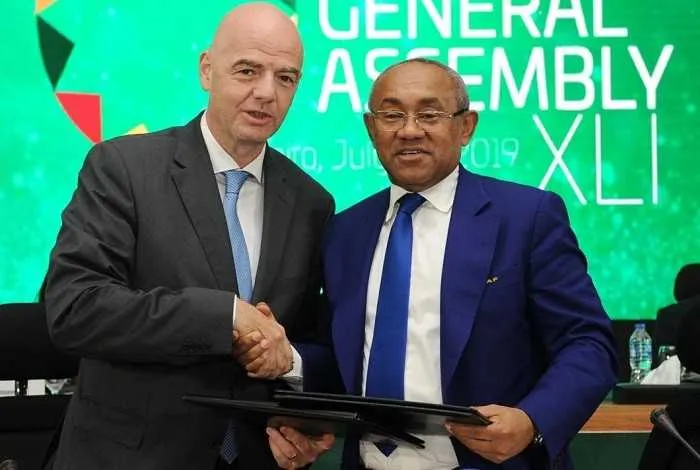 CAF : Ahmad justifie l&rsquo;intervention de la FIFA