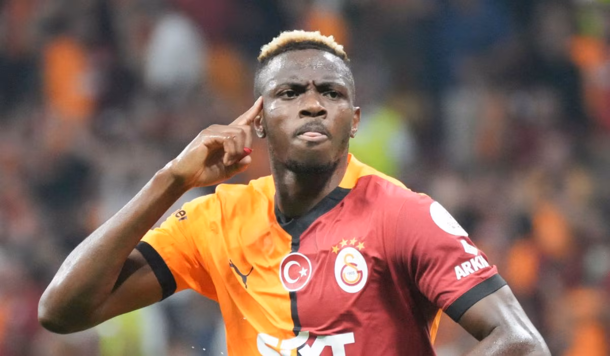 Le banger d&rsquo;Osimhen avec Galatasaray&nbsp;!