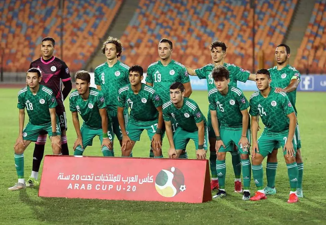 Coupe Arabe U20&nbsp;: jour de finale pour l&rsquo;Alg&eacute;rie&nbsp;!