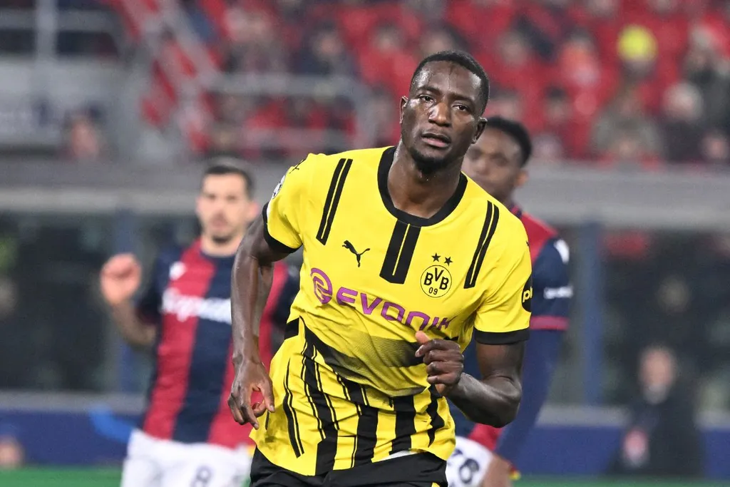Serhou Guirassy, Borussia Dortmund, janvier 2025