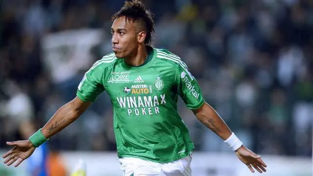 Saint-Etienne : &agrave; quoi joue Aubameyang ?