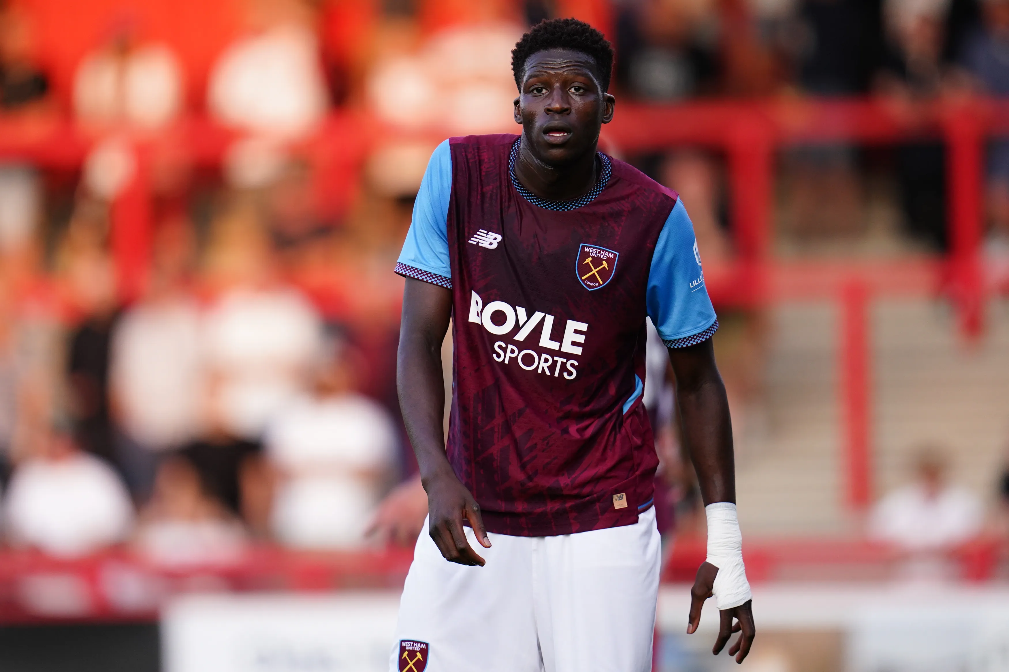 Le Mali en passe de devancer le S&eacute;n&eacute;gal pour Mohamadou Kant&eacute;, la r&eacute;v&eacute;lation de West Ham ?