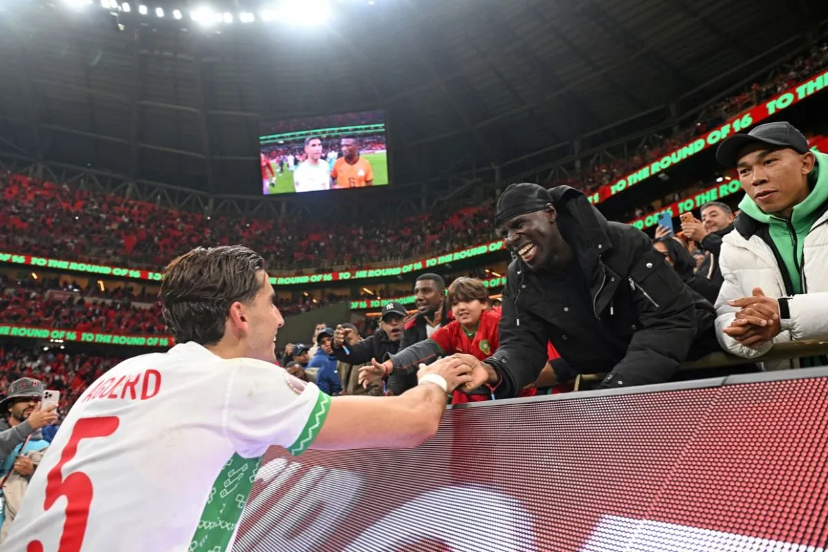 Maroc : le geste sympa de Nayef Aguerd pour Kurt Zouma