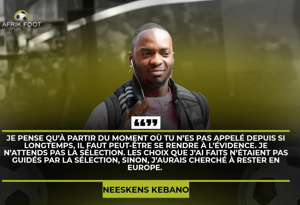Neeskens Kebano, RDC, léopards