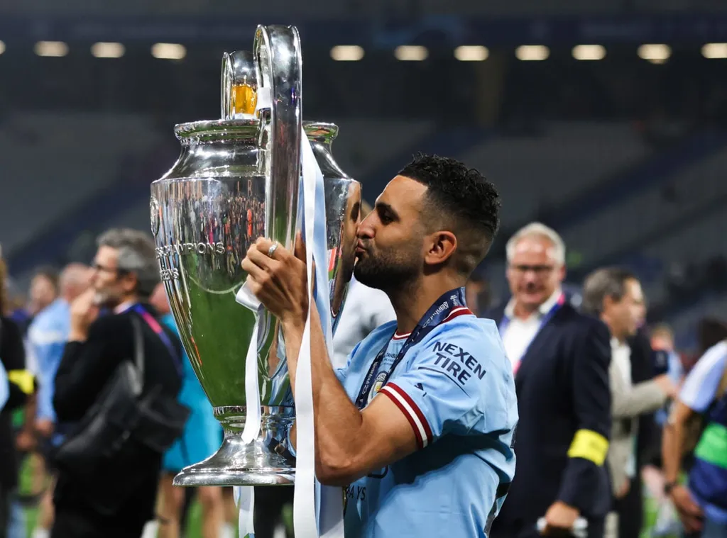 Riyad Mahrez, Manchester City 