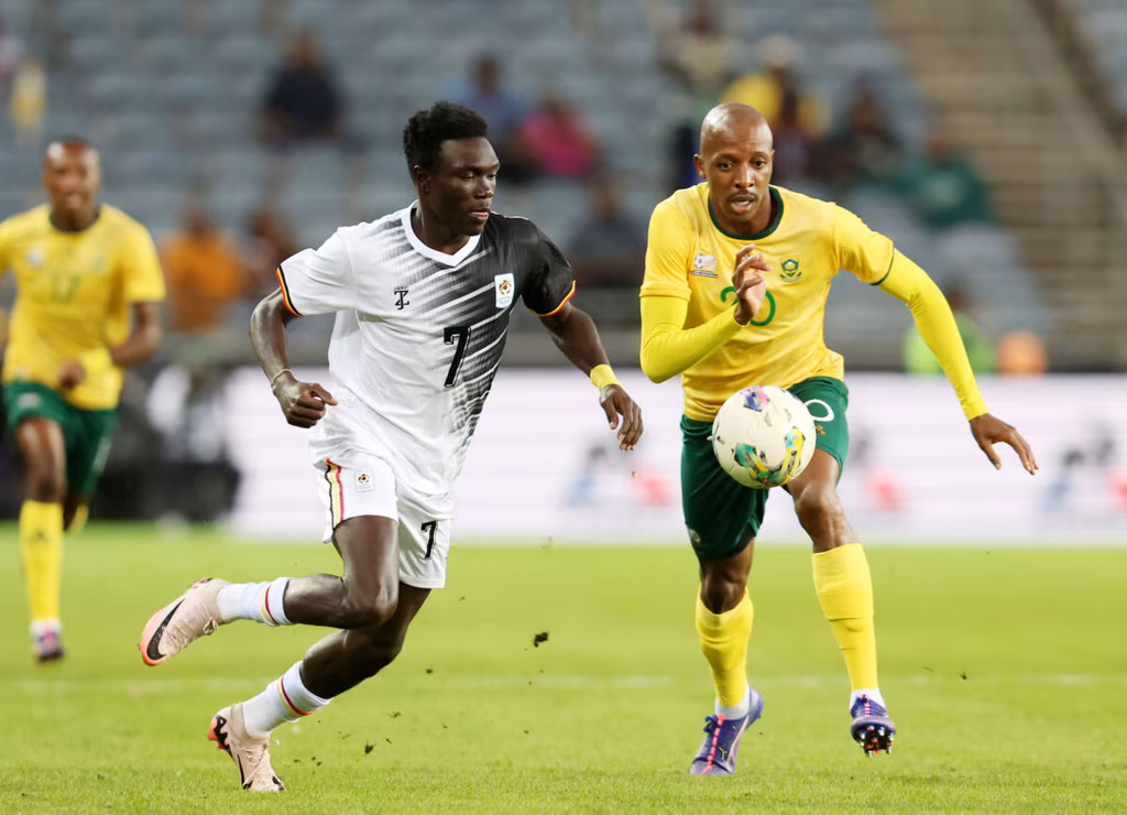 Rogers Mato, Khuliso Mudau, Afrique du Sud, Ouganda