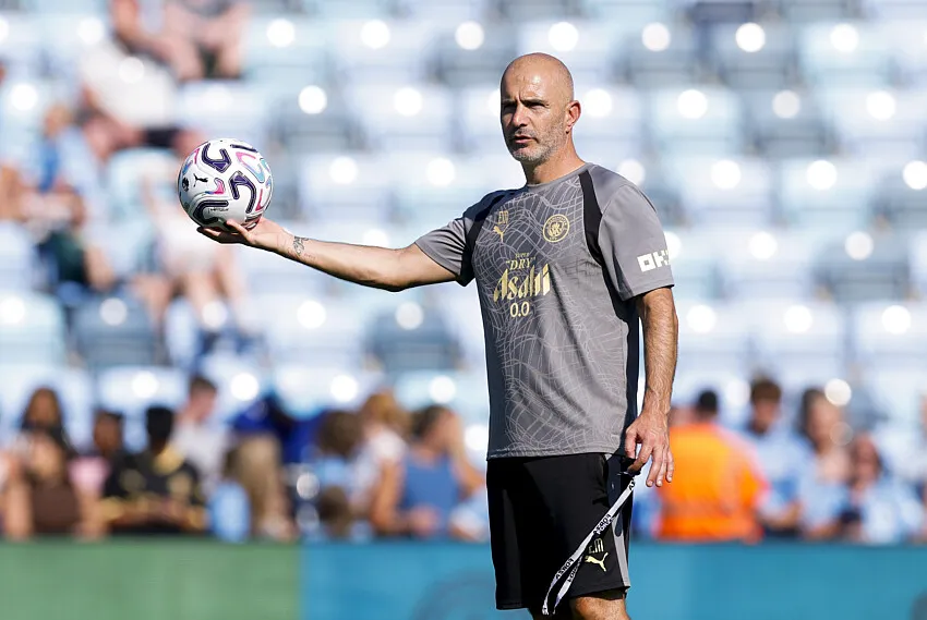 Enzo Maresca , Manchester City