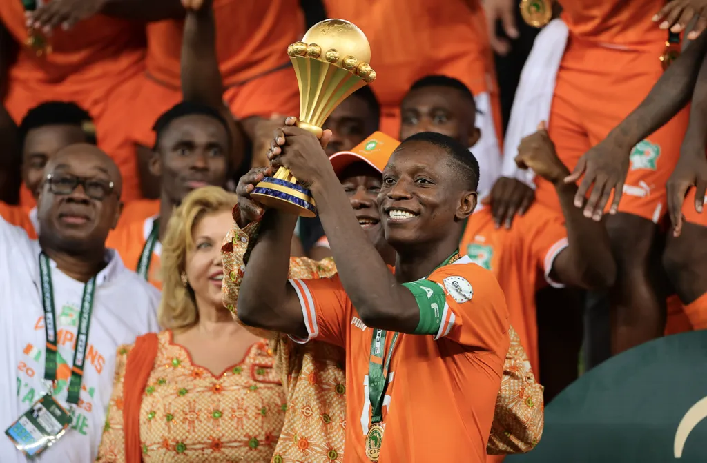 Max Gradel, Cote d'Ivoire, CAN coupe