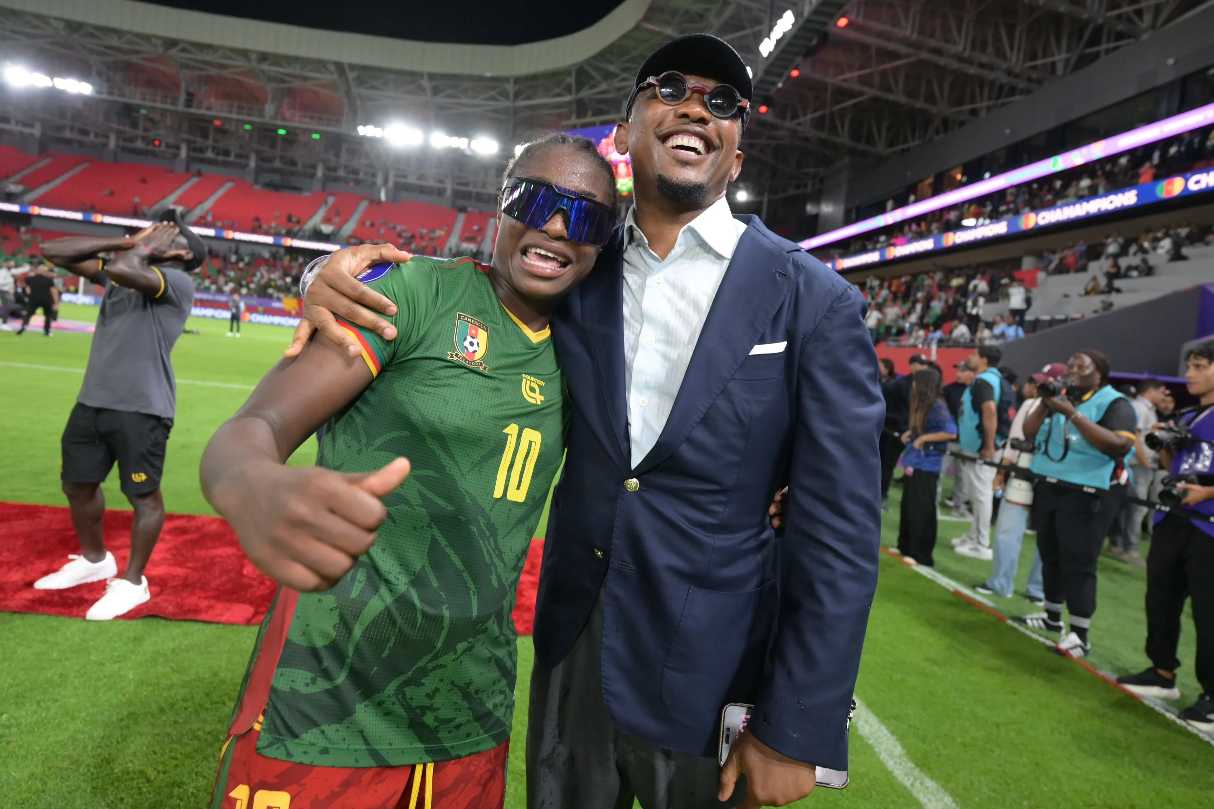 La revanche &eacute;clatante de Samuel Eto&rsquo;o &agrave; Rabat lors du sacre du Cameroun &agrave; la CAN f&eacute;minine 2026