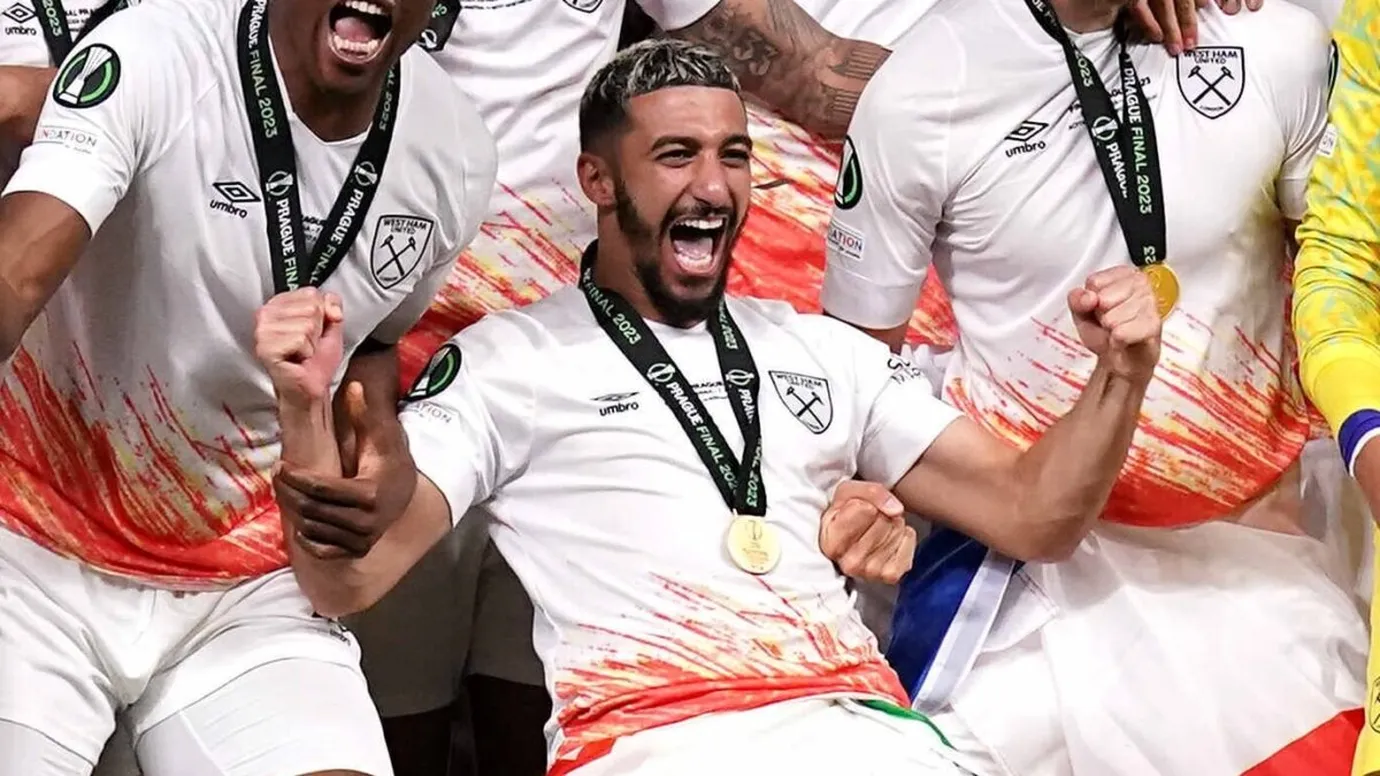 West Ham&nbsp;: Benrahma succ&egrave;de &agrave; Madjer !