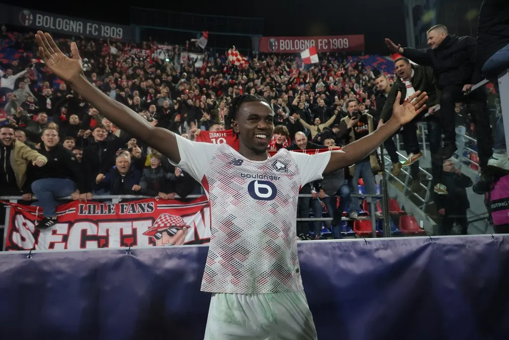 Ngal&rsquo;ayel Mukau, LOSC, Lille