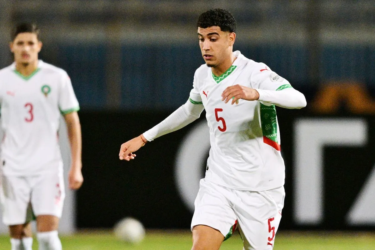 CAN U20&nbsp;: premiers points perdus par le Maroc