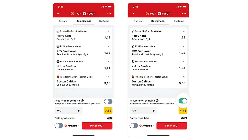 Assurez vos paris mobile avec Betclic