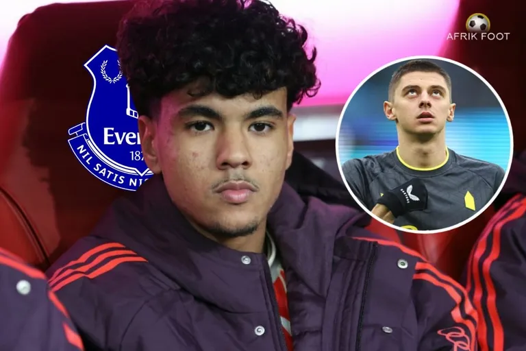 Le concurrent &agrave; 28 M&euro; qui attend Adam Aznou &agrave; Everton