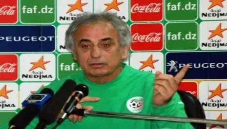 Alg&eacute;rie-Halilhodzic : &ldquo;Faire un match d&rsquo;exception contre l&rsquo;Allemagne&rdquo;