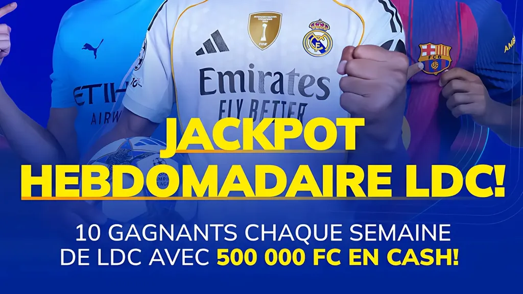 Tentez votre chance sur la Champions League 2025 grâce au promo code Mamabet