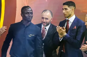 CAN 2023 : Mané et Hakimi avec Drogba à Abidjan pour le tirage !