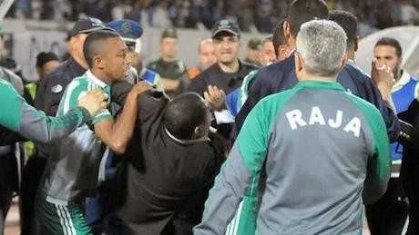 LDC : La CAF renvoie l&rsquo;ES S&eacute;tif et le Raja dos &agrave; dos