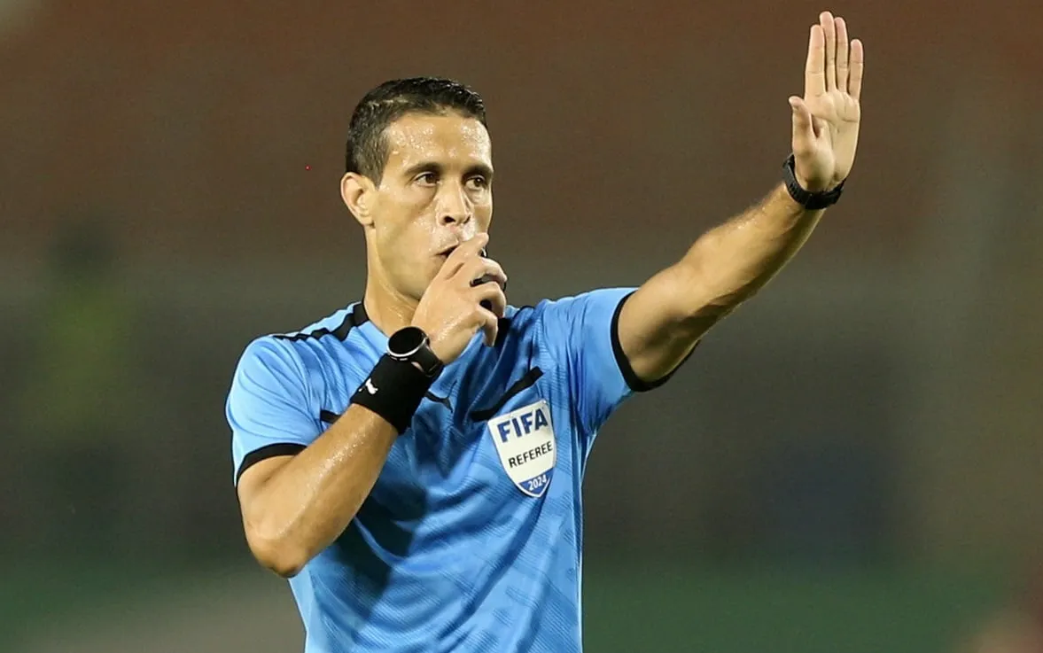CAN 2025 : un arbitre alg&eacute;rien forfait de derni&egrave;re minute pour le Maroc
