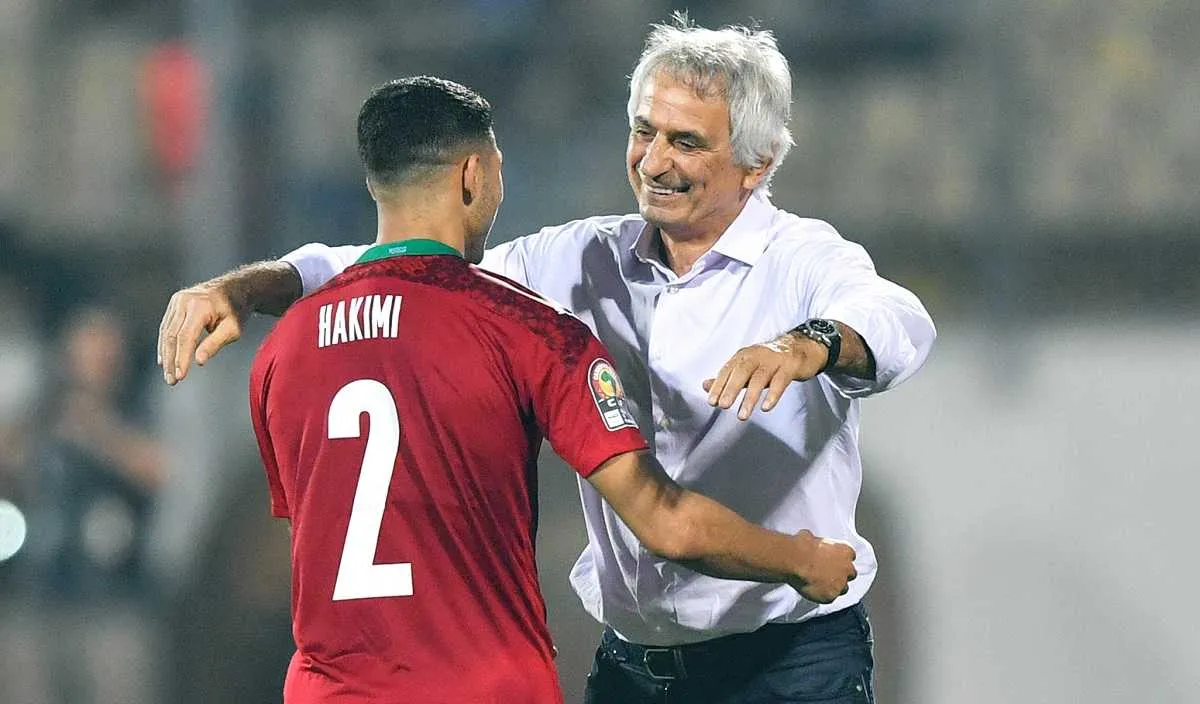 Maroc&nbsp;: quand Boufal et Hakimi viennent emb&ecirc;ter Vahid&nbsp;!