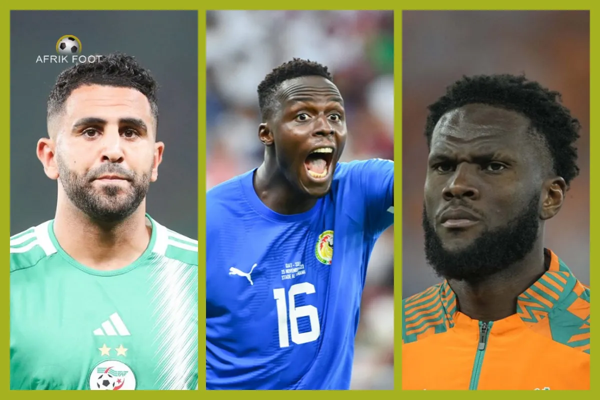 &ldquo;Mahrez en premier, Kessi&eacute; ensuite&rdquo;, Edouard Mendy pr&eacute;vient l&rsquo;Alg&eacute;rie et la C&ocirc;te d&rsquo;Ivoire avant la CAN 2025