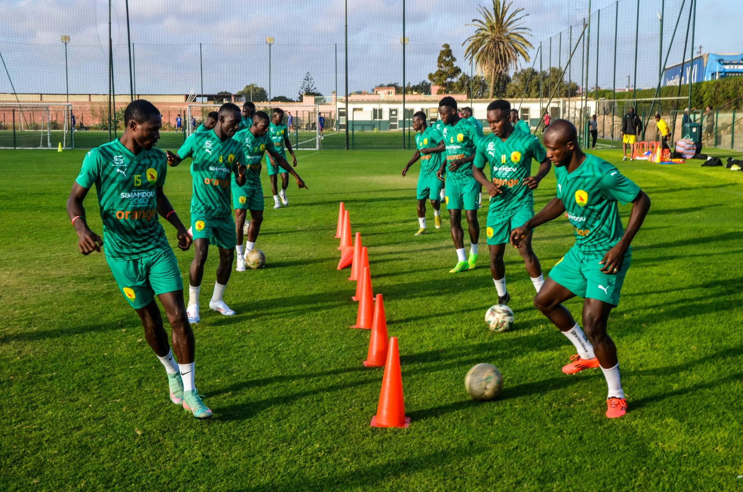 Guin&eacute;e : Maroc et Cameroun avant le CHAN 2025