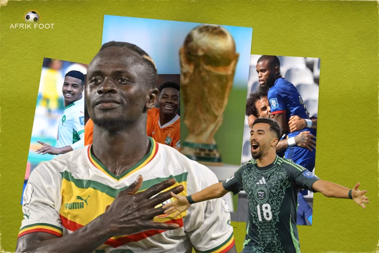 Coupe du monde 2026 : Maroc, Alg&eacute;rie, C&ocirc;te d&rsquo;Ivoire, S&eacute;n&eacute;gal&hellip; Les chapeaux probables pour le tirage