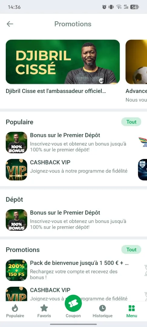 Promotions sur Linebet : notre avis