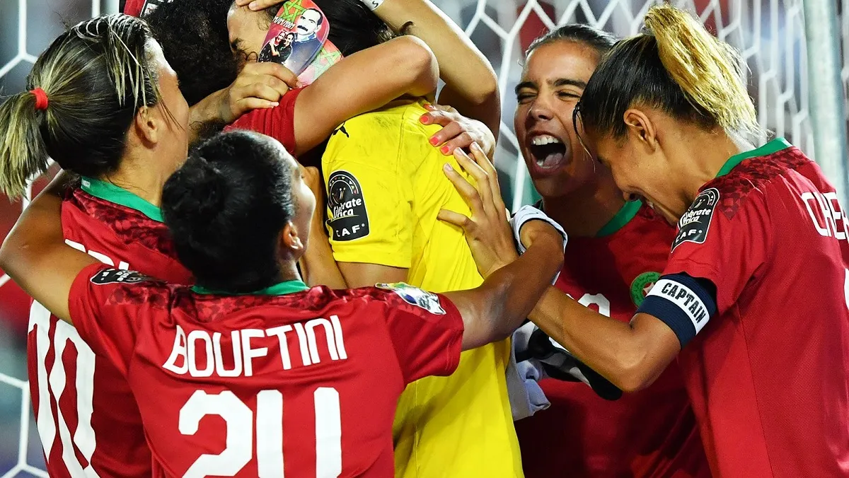 CAN 2022 (F)&nbsp;: le Maroc&nbsp;&eacute;limine le triple tenant et arrache sa finale&nbsp;!