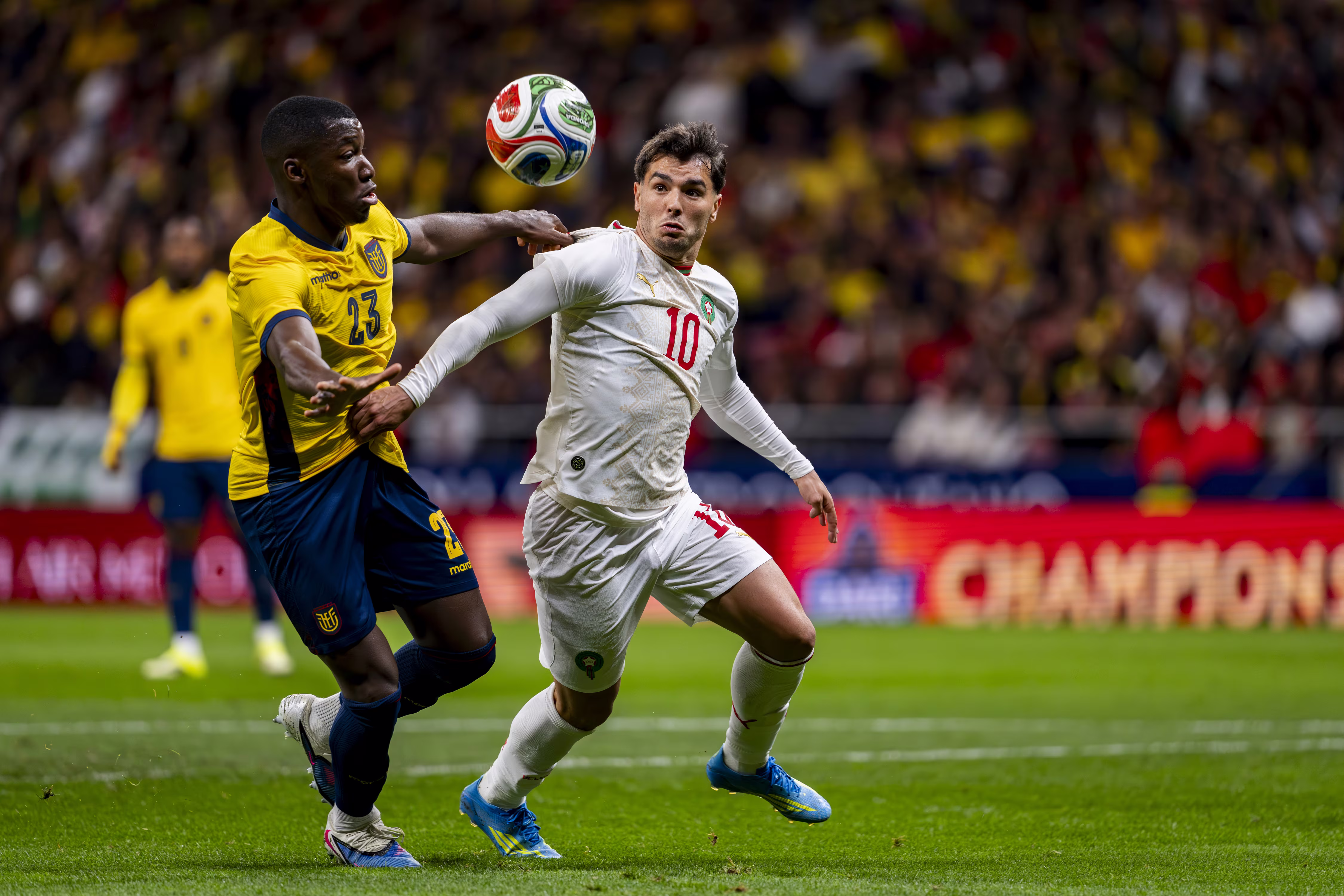Maroc-Equateur : Hrimat, Chadi Riad&hellip; Les tops et les flops du premier match de Mohamed Ouahbi