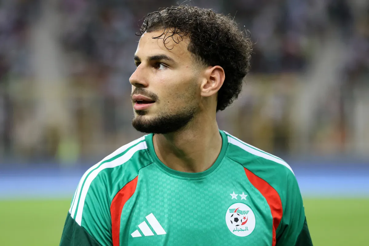 Amin Chiakha n'a pas encore convaincu sous le maillot de l'Alg&eacute;rie