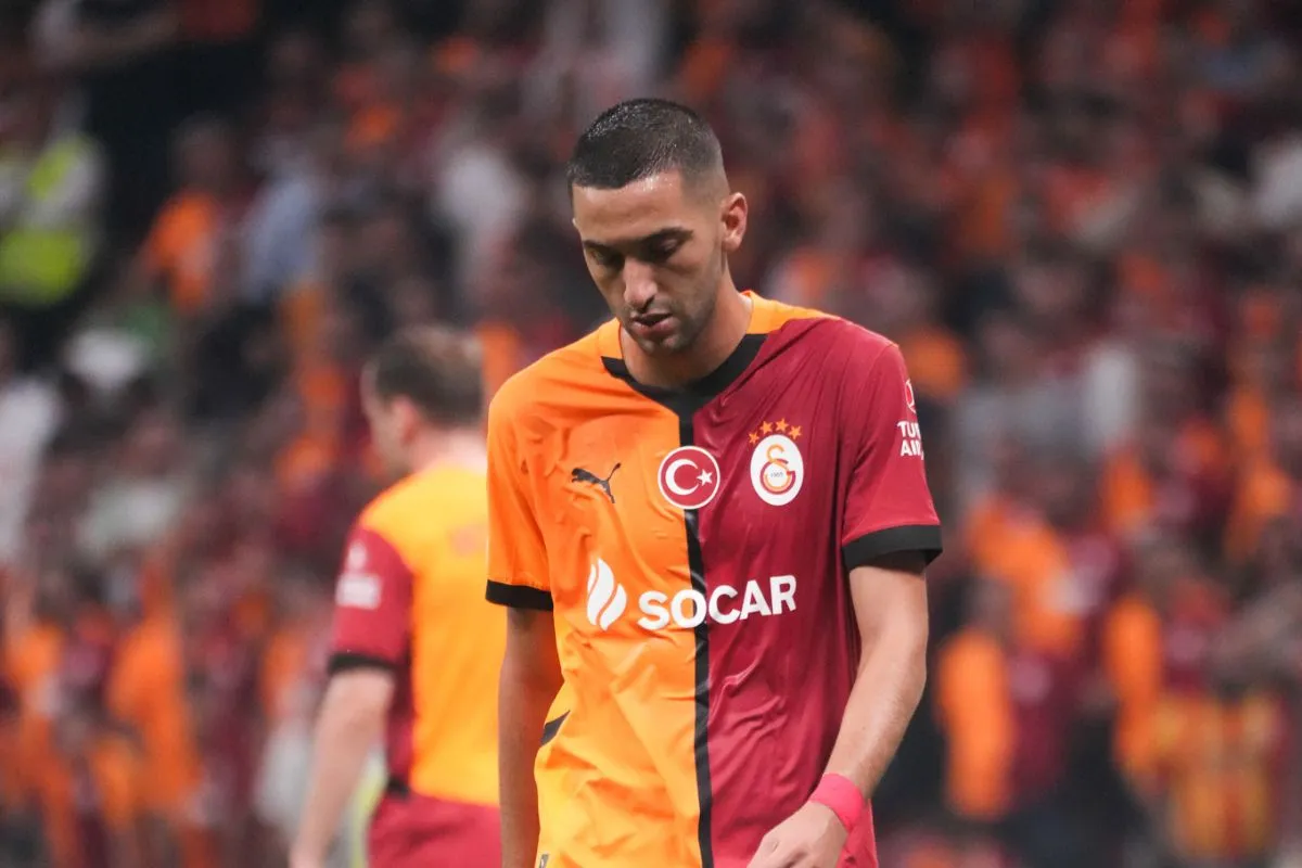 Un d&eacute;saccord Ziyech-Galatasaray &agrave; 2,5 M&euro; !
