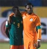 Ballon d&rsquo;or 2009 : Drogba et Eto&rsquo;o pr&egrave;s du but
