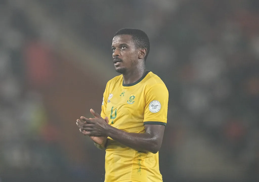 Teboho Mokoena, Afrique du Sud