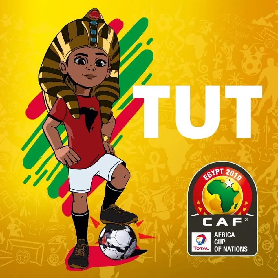 Tut CAN mascotte