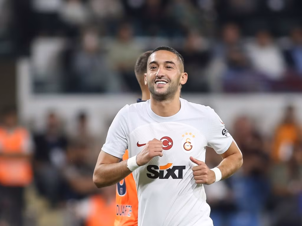 Hakim Ziyech, Galatasray
