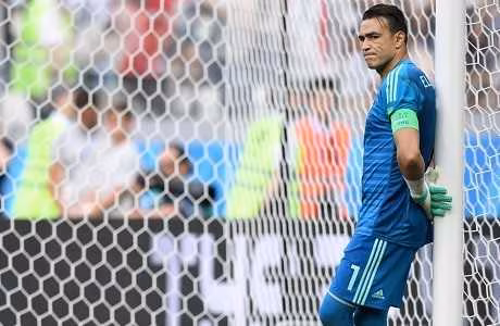 Mondial 2018-Egypte : la f&ecirc;te g&acirc;ch&eacute;e d&rsquo;El-Hadary