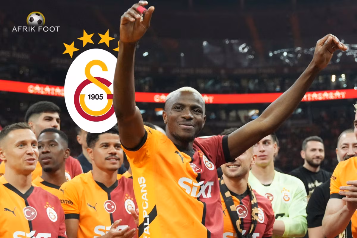 Salaire XXL, prime, droit &agrave; l&rsquo;image&hellip; Victor Osimhen va toucher le jackpot &agrave; Galatasaray !