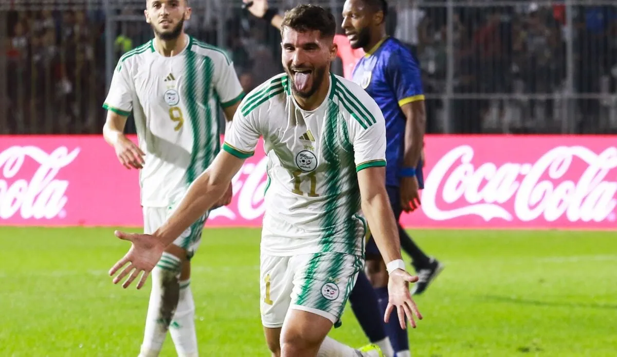 CAN 2025 (Q) : Aouar et Gouiri lancent l&rsquo;Alg&eacute;rie