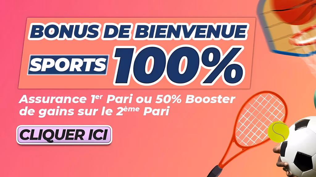 Gagnez jusqu'&agrave; 10 000 FCFA de bienvenue si vous vous inscrivez sur avec Bet223 APK 