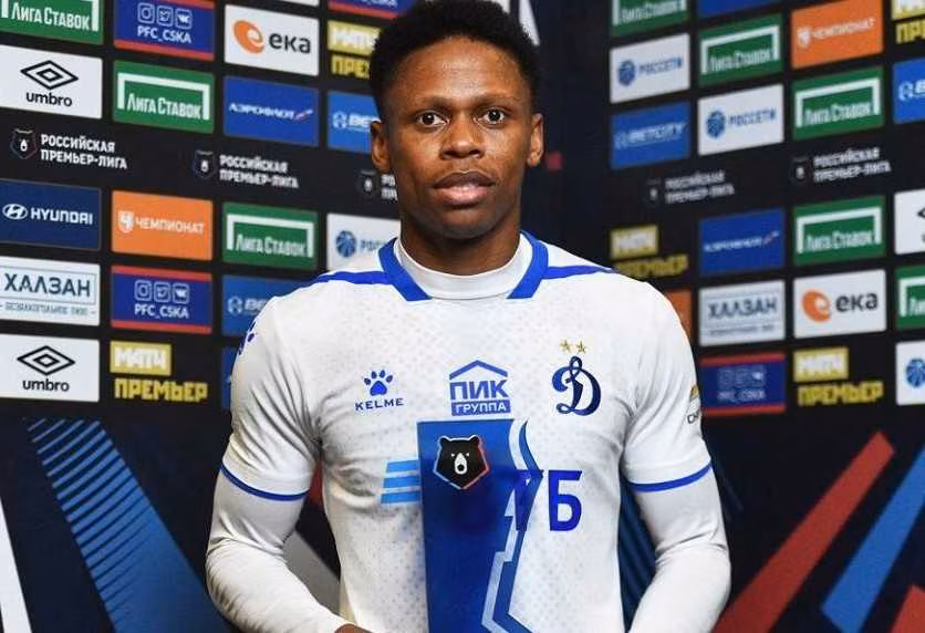 Dynamo Moscou&nbsp;: enfin de bonnes nouvelles de Njie&nbsp;!