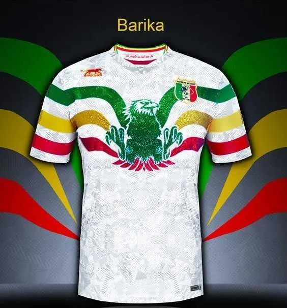 CAN 2019&nbsp;: le nouveau maillot &ldquo;Barika&rdquo; du Mali entre en piste&nbsp;!