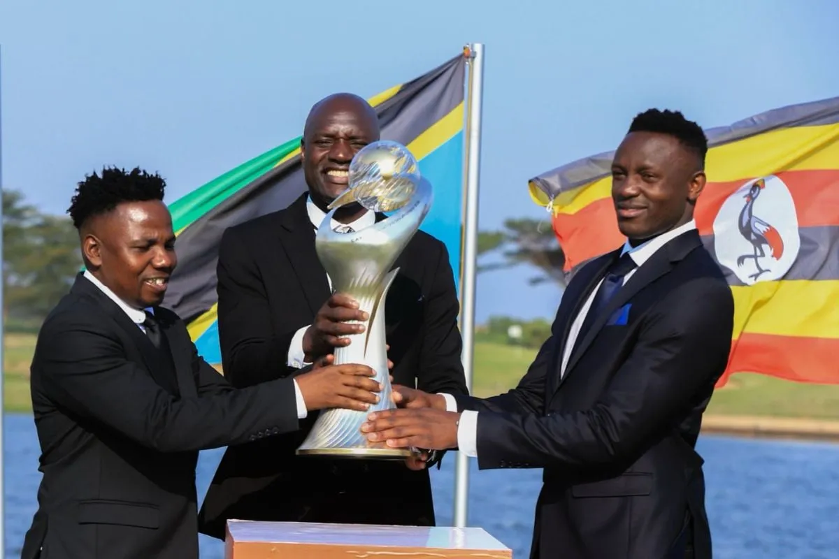 Le nouveau troph&eacute;e du CHAN 2025 d&eacute;voil&eacute;&nbsp;!