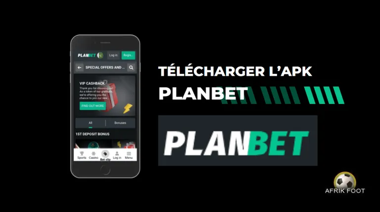 APK Planbet : t&eacute;l&eacute;chargez l&rsquo;app de paris en 2026