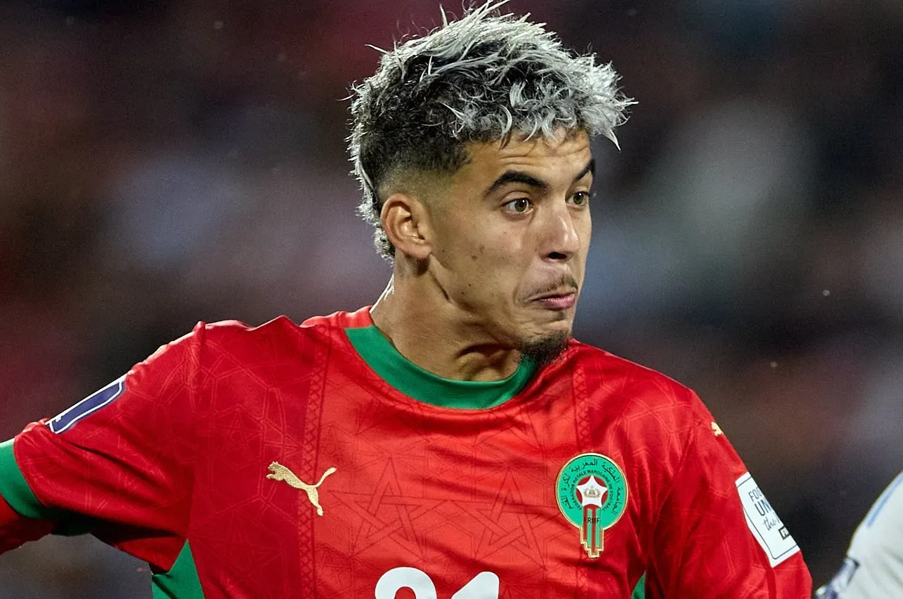 Yassir Zabiri priv&eacute; de son premier match avec Rennes contre Lens