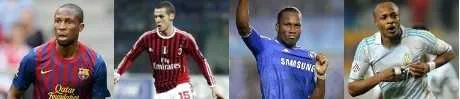 Keita, Mesbah, Drogba, Ayew&hellip; Ces Africains &agrave; l&rsquo;assaut de l&rsquo;Europe